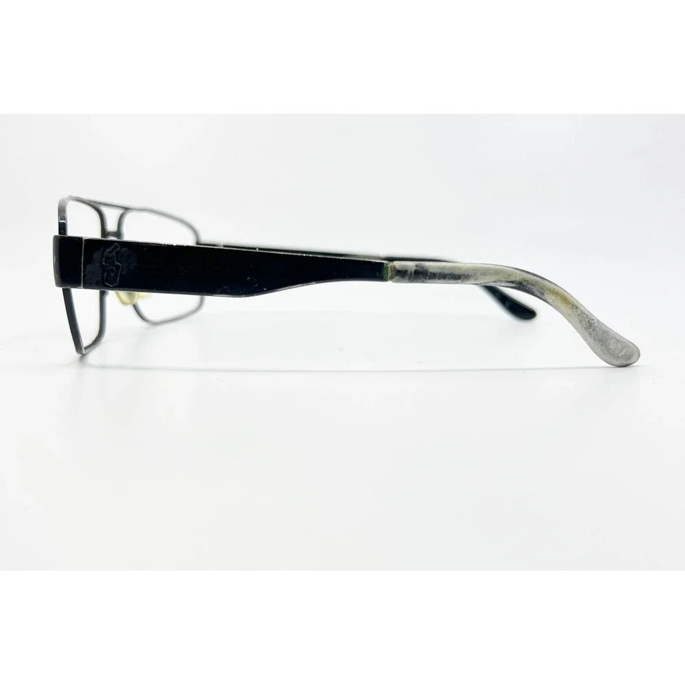 Ralph Lauren Polo 3054 Eyeglasses Mens Black Aviator Pilot 60-14-135
